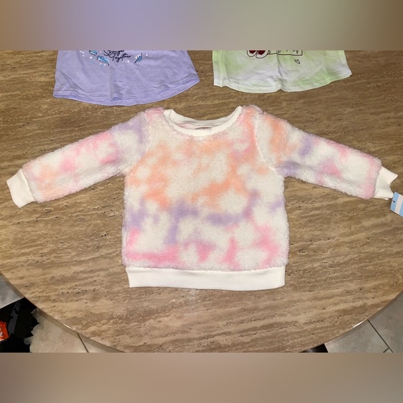 DISNEY JUMPING BEANS & CAT&JACK TODDLER SHIRTS BUNDLE - Picture 2 of 8